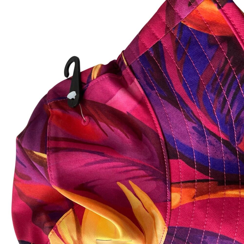 FARM Rio Floral Bucket Hat in Pink, Orange, Yellow, Purple-NWT!! - Picture 11 of 16